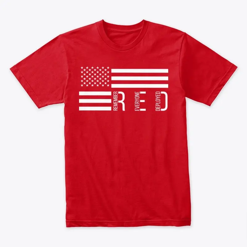 Red Friday - Remember Everyone Deployed